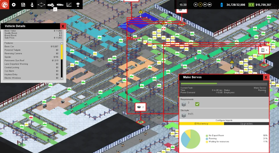 Production Line: Car Factory Simulation