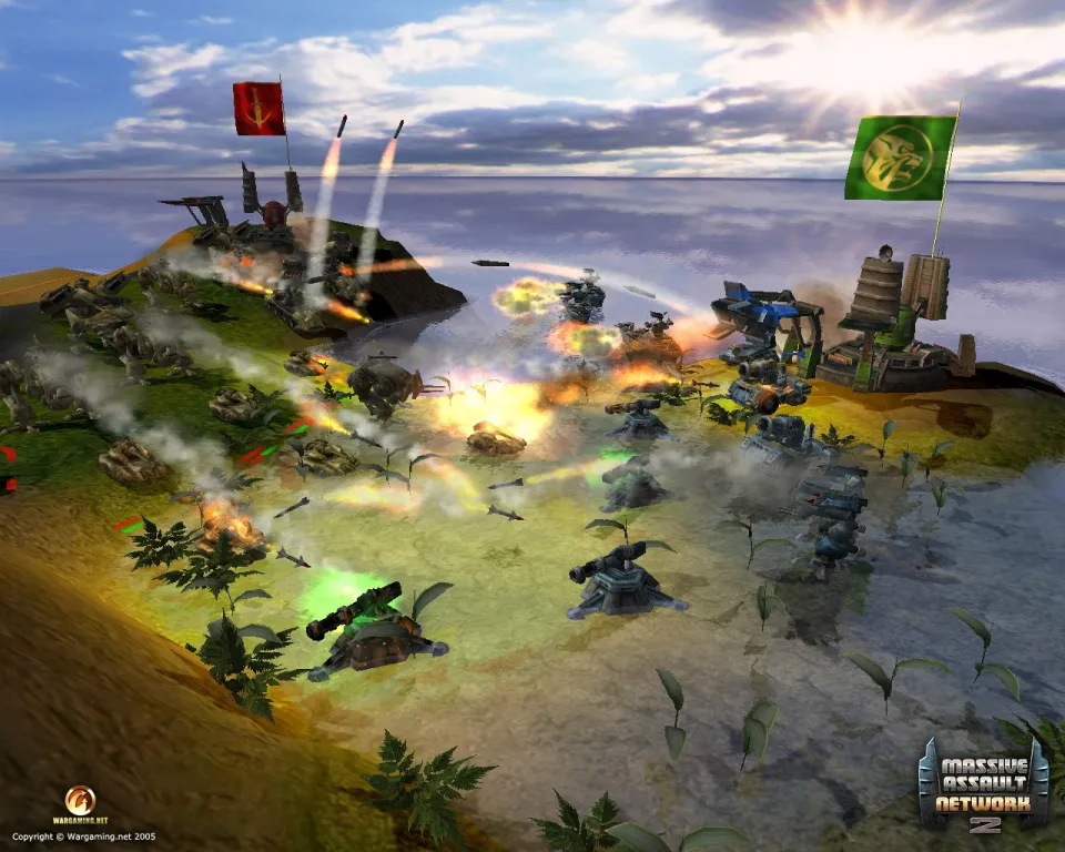 Massive Assault Network 2