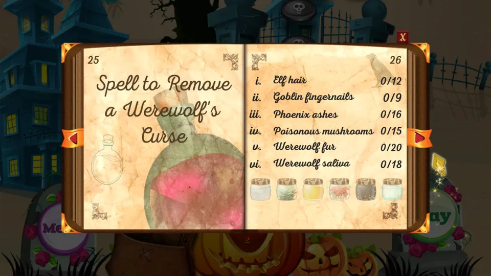 Secrets of Magic: The Book of Spells