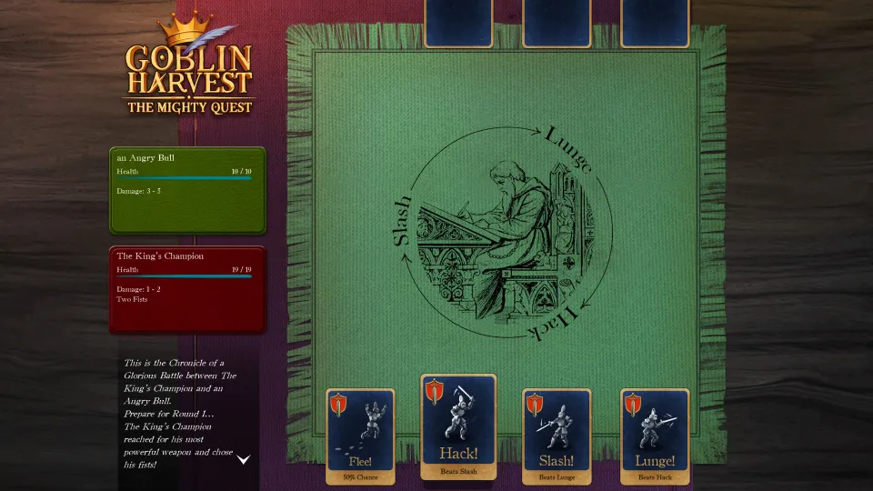 Goblin Harvest: The Mighty Quest