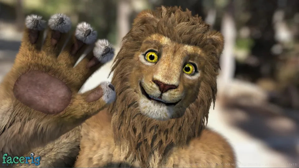 FaceRig Strong Paws (DLC)
