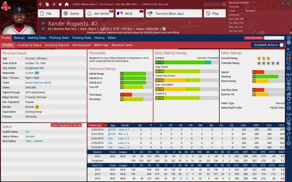 Out of the Park Baseball 17