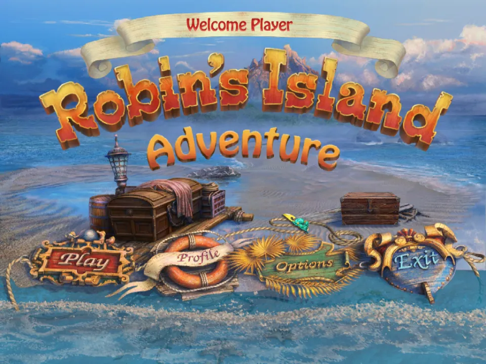Robin's Island Adventure