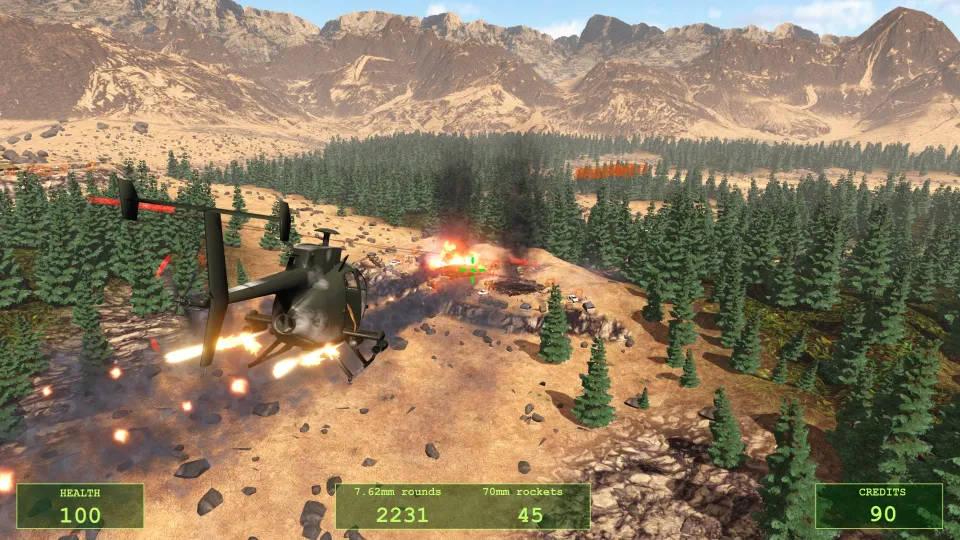 Aerial Destruction