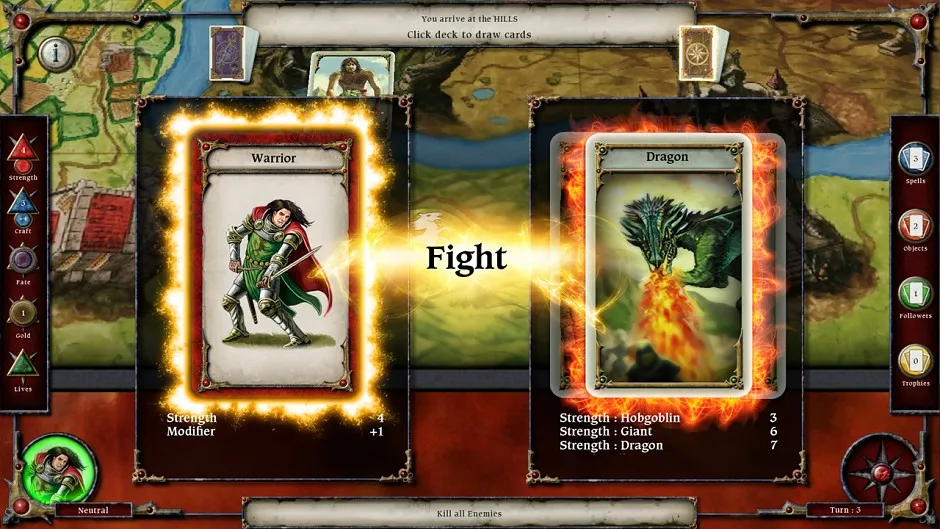 Talisman: Prologue