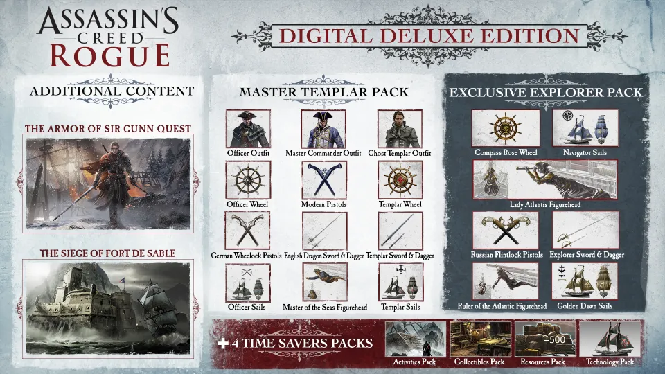 Assassin's Creed: Rogue (Deluxe Edition)