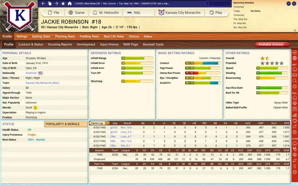 Out of the Park Baseball 18