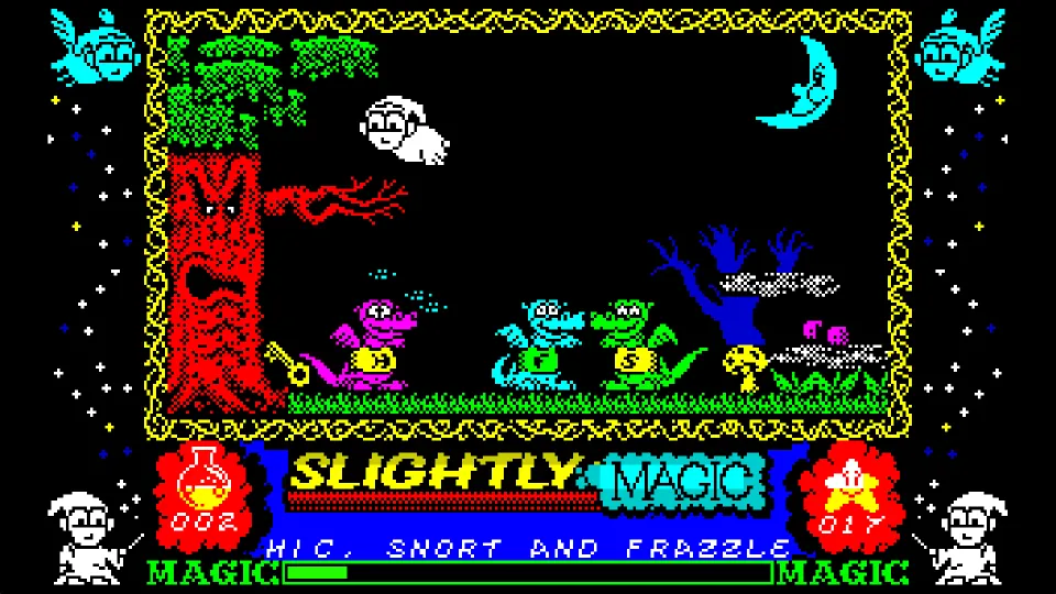 Slightly Magic - 8bit Legacy Edition