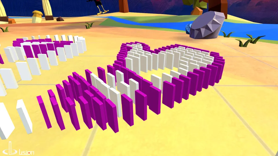 Domino Craft VR