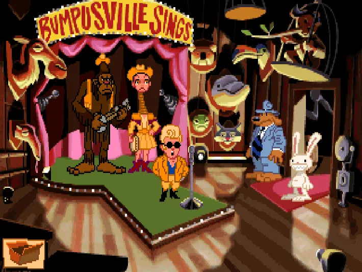 Sam & Max Hit the Road