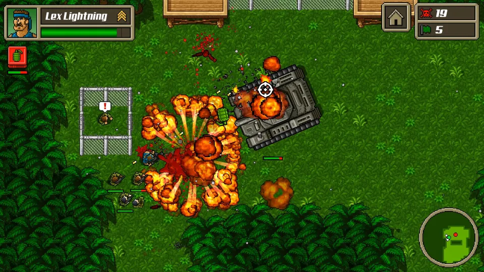 Kick Ass Commandos