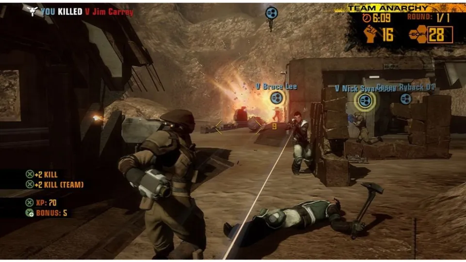 Red Faction: Guerrilla