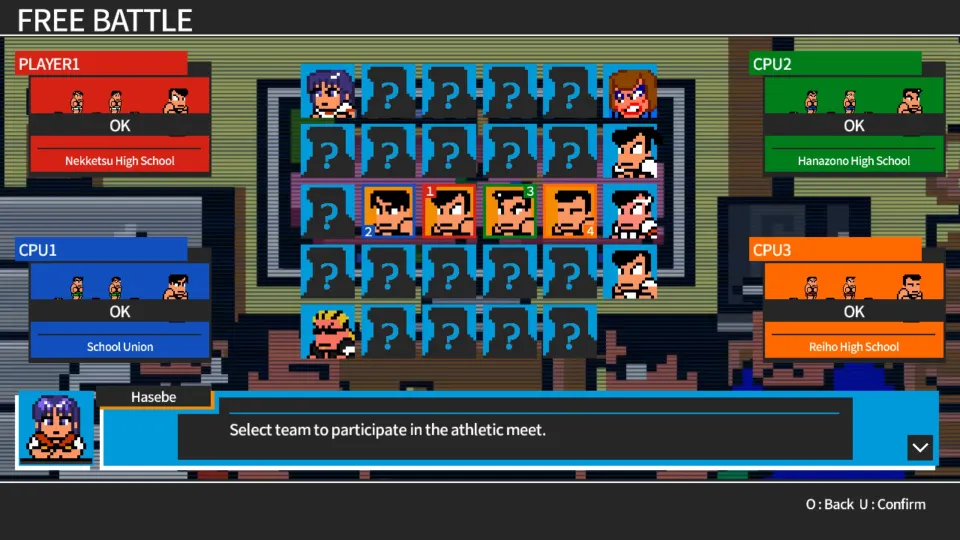 River City Super Sports Challenge ~All Stars Special~
