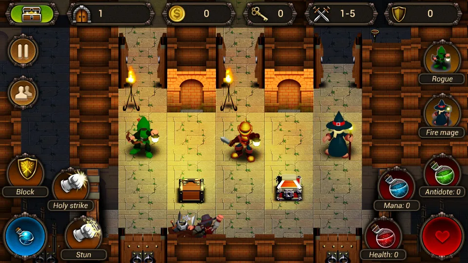 Dungeon of Gain