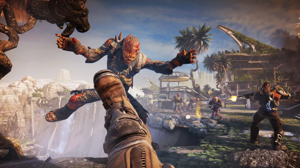 Bulletstorm