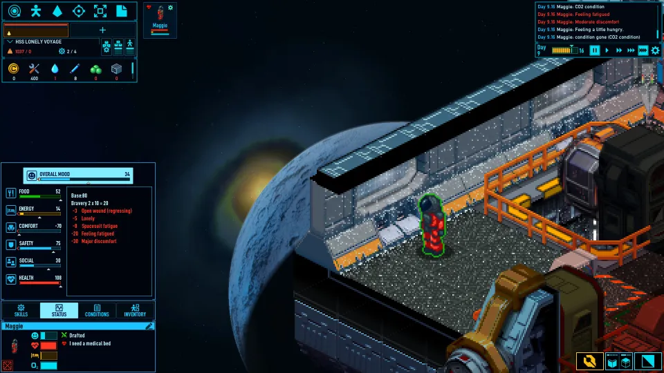 Space Haven