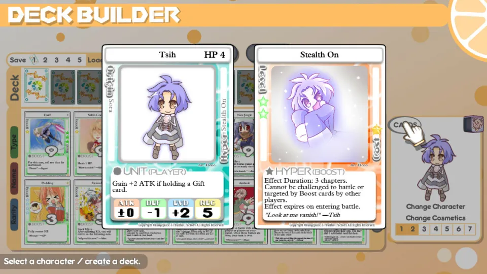 100% Orange Juice - Tsih & Tequila Character Pack (DLC)