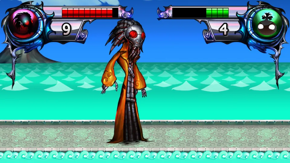 Pocket God vs. Desert Ashes
