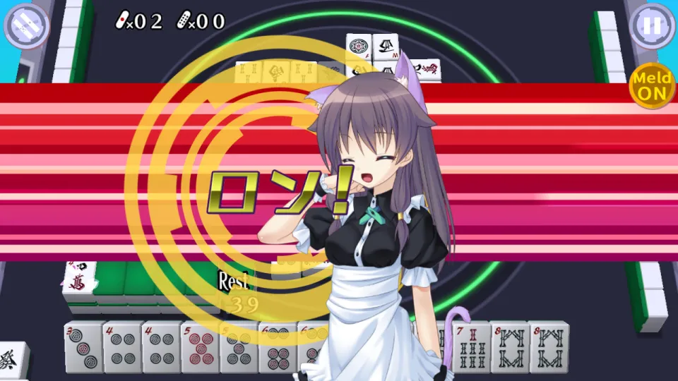 Mahjong Pretty Girls Battle (School Girls Edition)