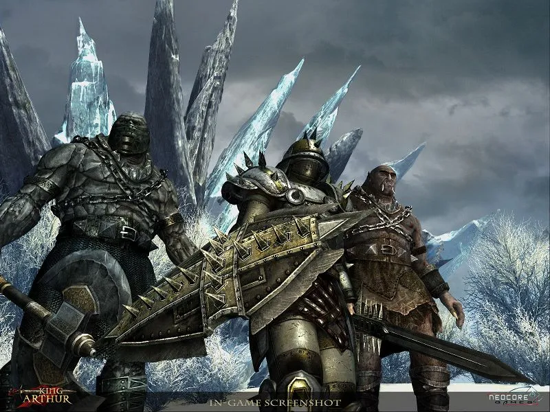 King Arthur Collection Key