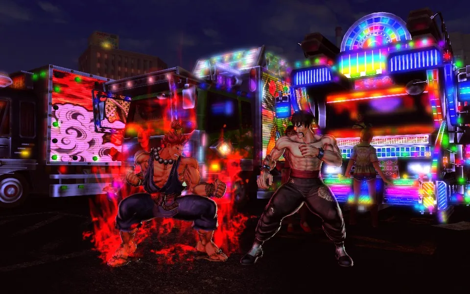 Street Fighter X Tekken