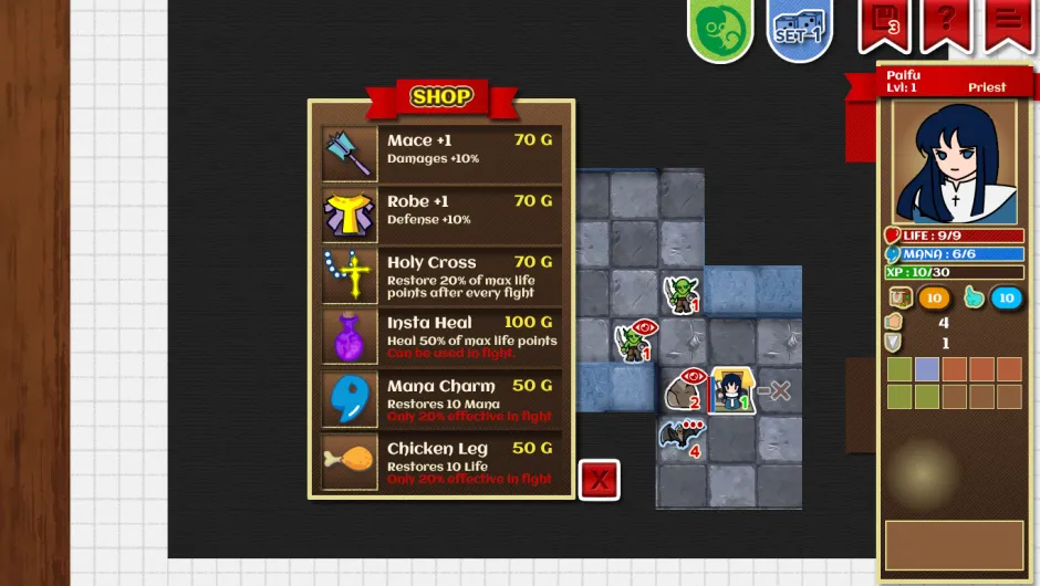 Paper Dungeons