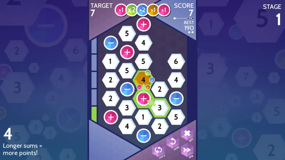 SUMICO - The Numbers Game
