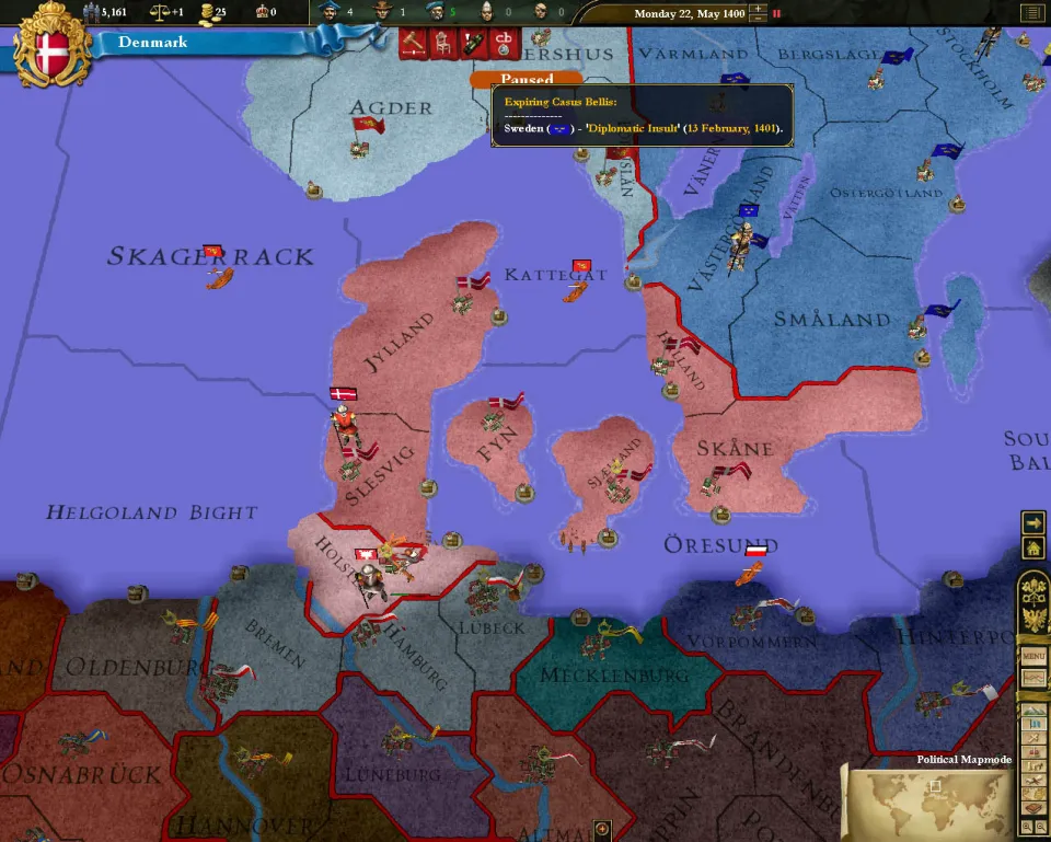 Europa Universalis III: Chronicles