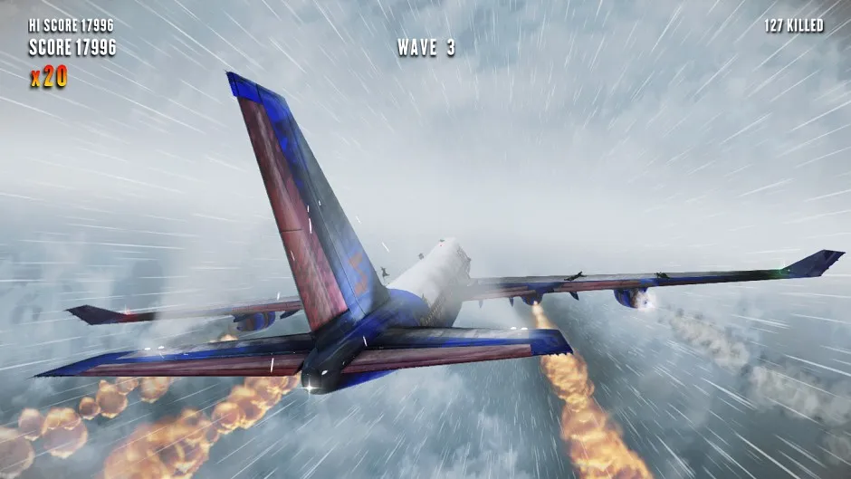 Zombies on a Plane