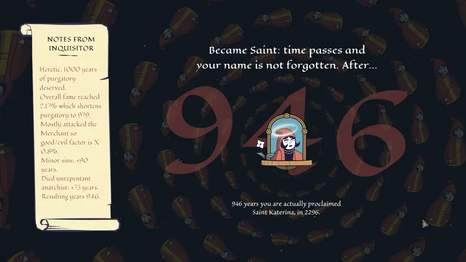 Becoming Saint Steam