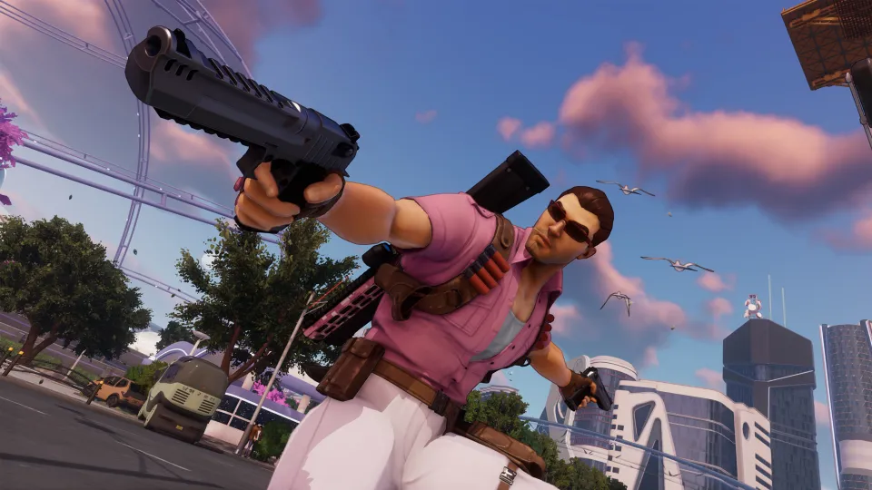 Agents of Mayhem: Johnny Gat Agent Pack (DLC)