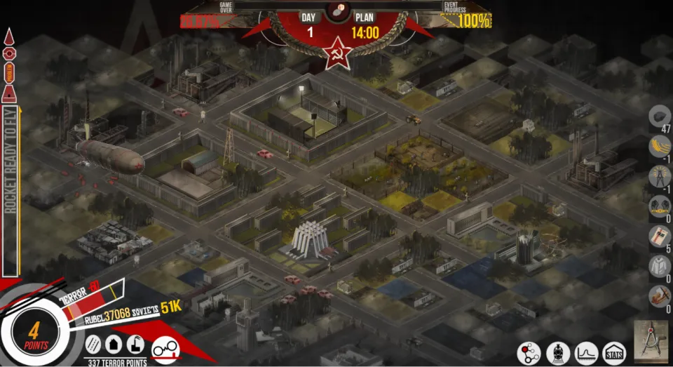 Soviet City