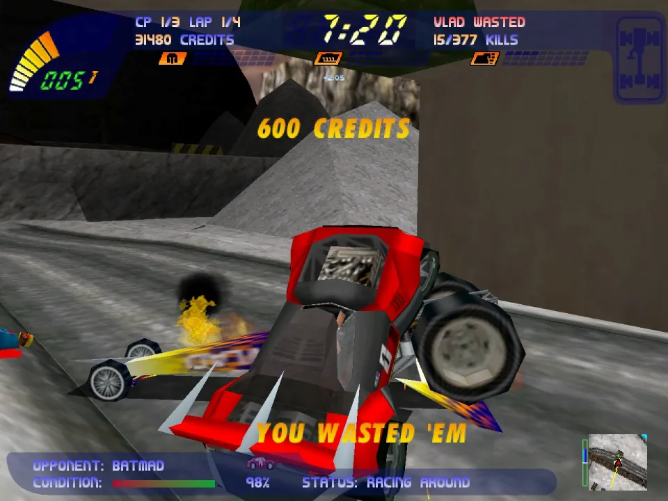 Carmageddon 2: Carpocalypse Now