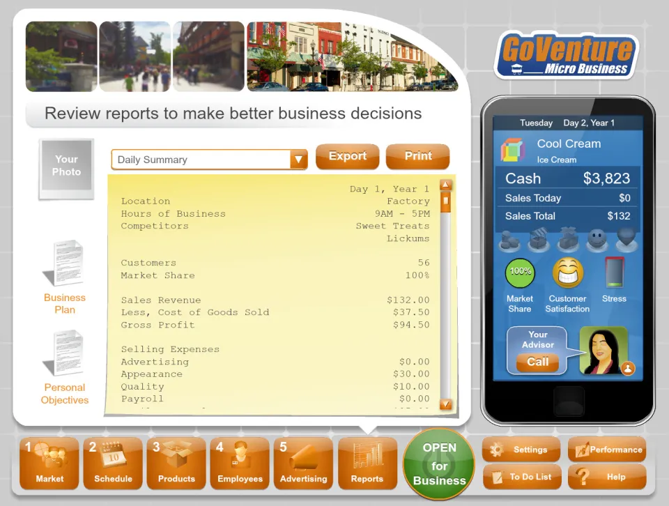 GoVenture Micro Business