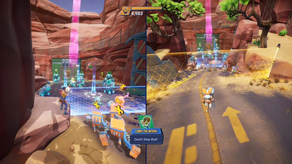 Chip ‘n Clawz vs. The Brainioids Steam