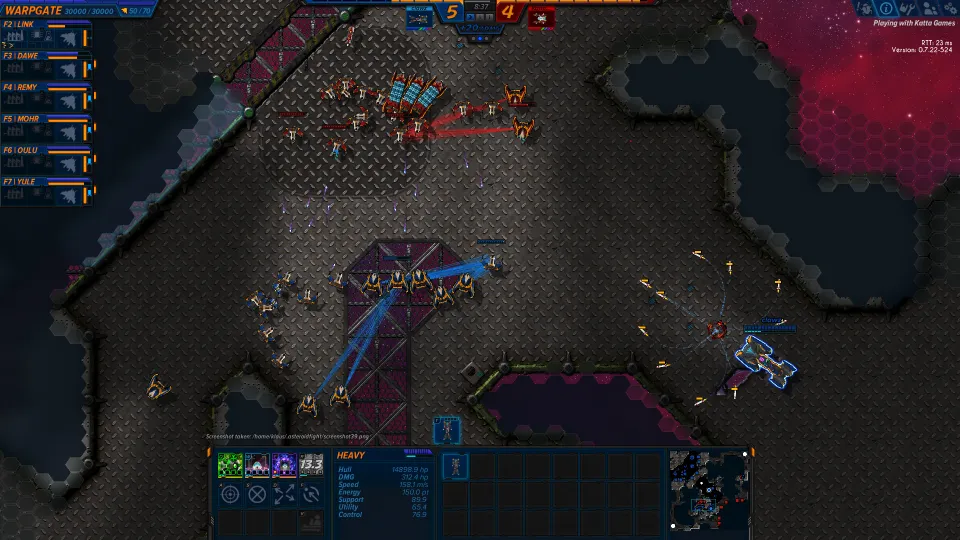 Asteroid Fight