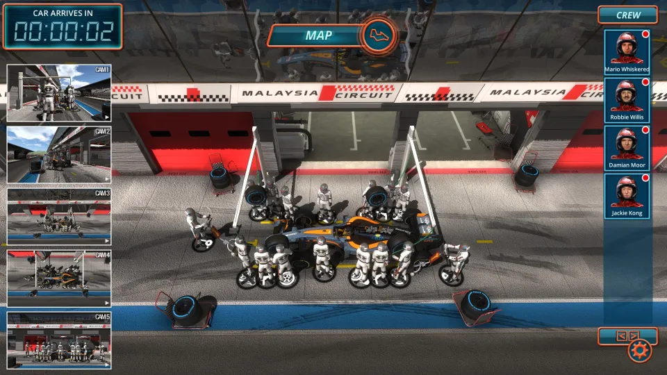 Pitstop Challenge