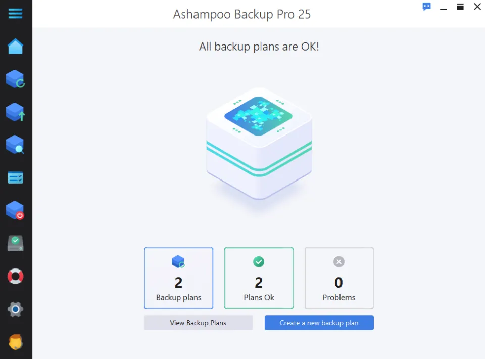 Ashampoo Backup Pro 25