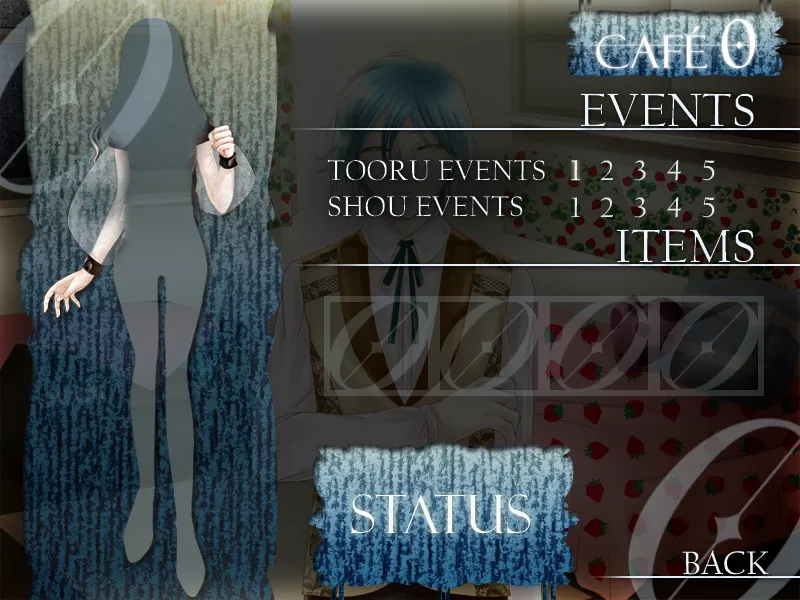 CAFE 0 ~The Drowned Mermaid~ Deluxe