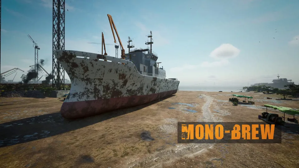 Ship Graveyard Simulator 2 - Fishing Boats (DLC)