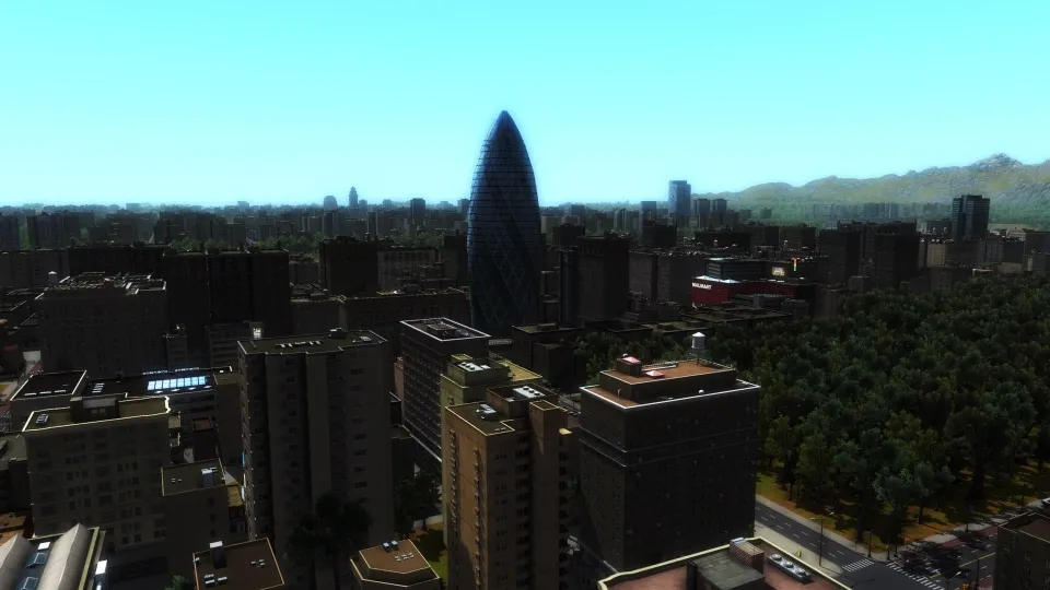 Cities in Motion 2: Lofty Landmarks (DLC)