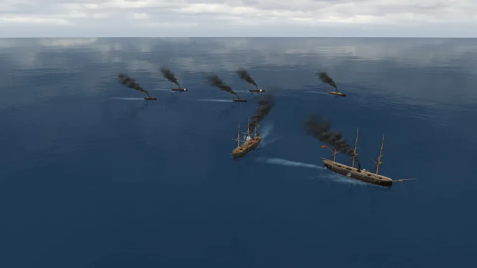 Ironclads 2: Caroline Islands War 1885