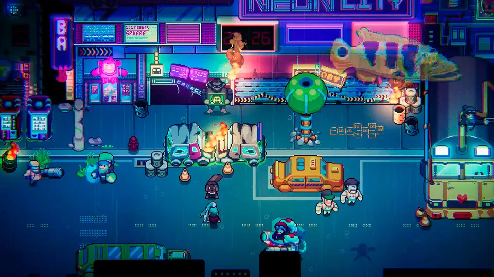 Cyberwar: Neon City