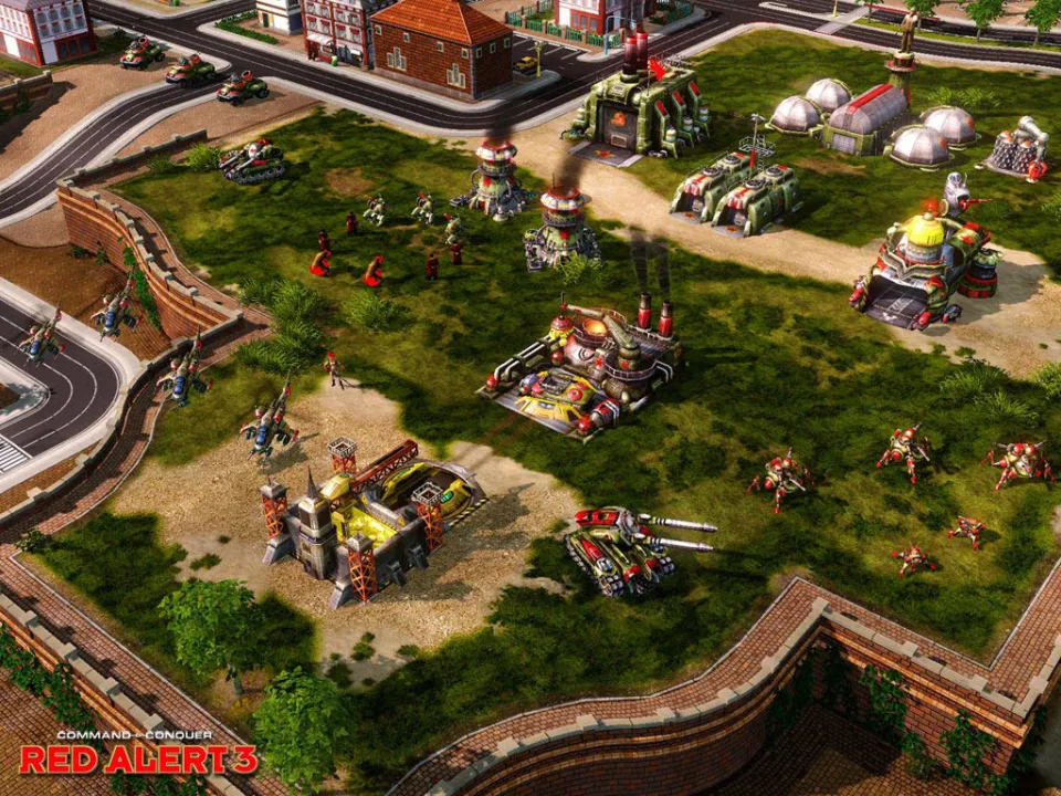 Command & Conquer: Red Alert 3 - Uprising