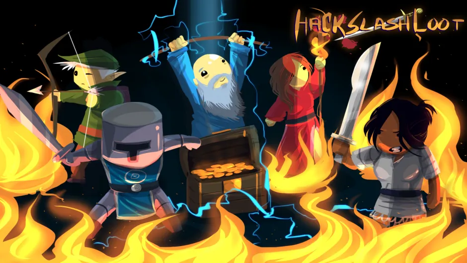 Hack, Slash, Loot