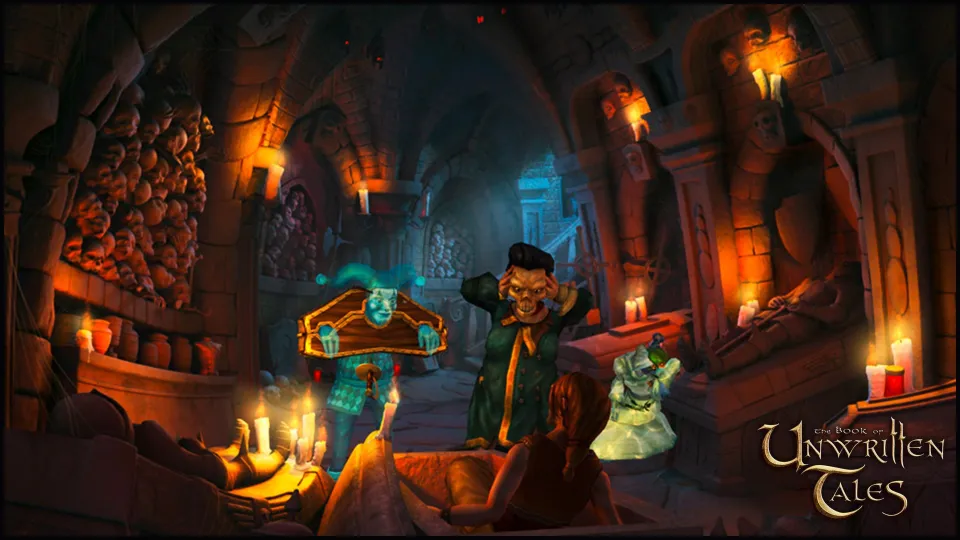 The Book of Unwritten Tales Digital Deluxe Edition