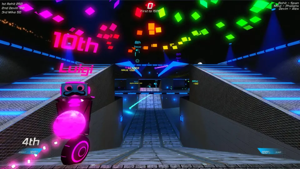 Robot Roller-Derby Disco Dodgeball