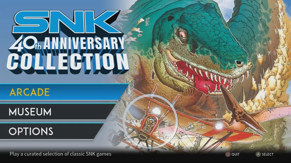 SNK 40th Anniversary Collection