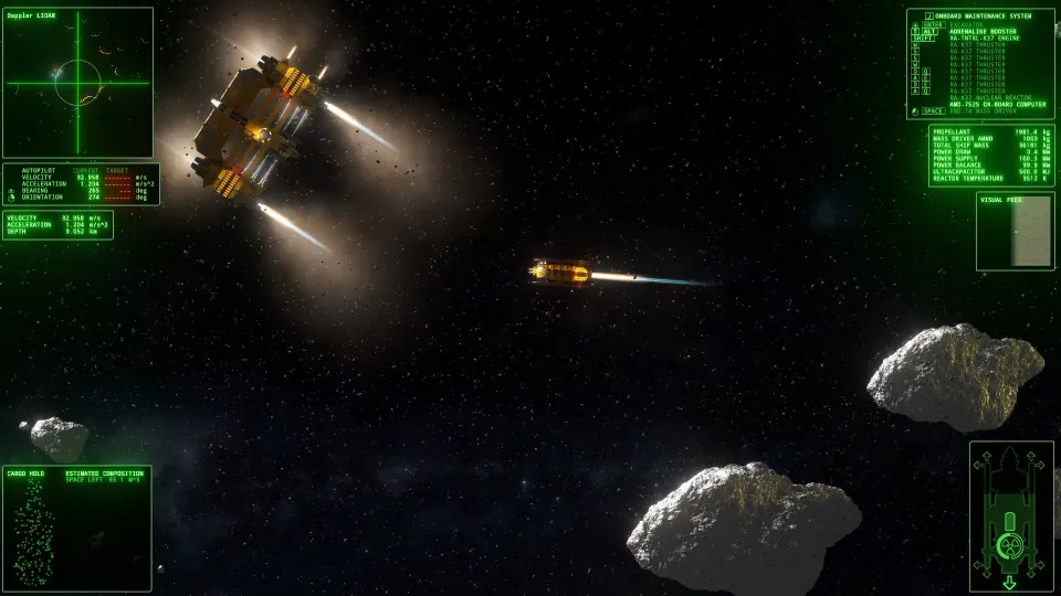 ΔV: Rings of Saturn