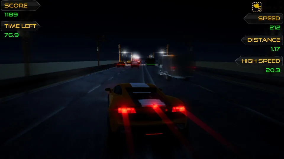 Extreme Racing on Highway